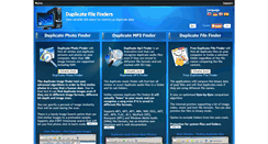 Desktop Screenshot of find-duplicates.com